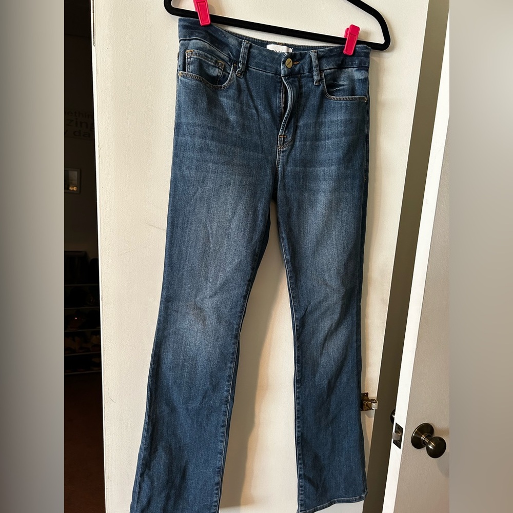 Frame denim le mini boot cut